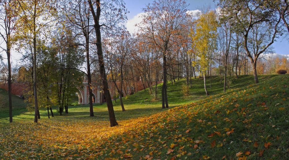 Осеннее Царицыно