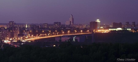 Огни Красноярска