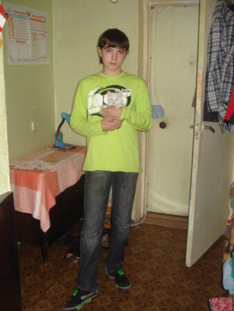 Владимир с Белкой