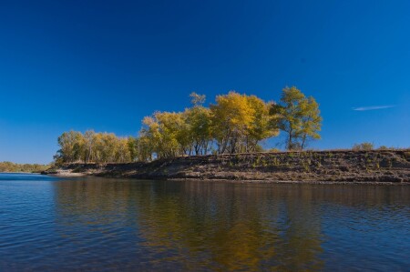На берегу этой тихой рек