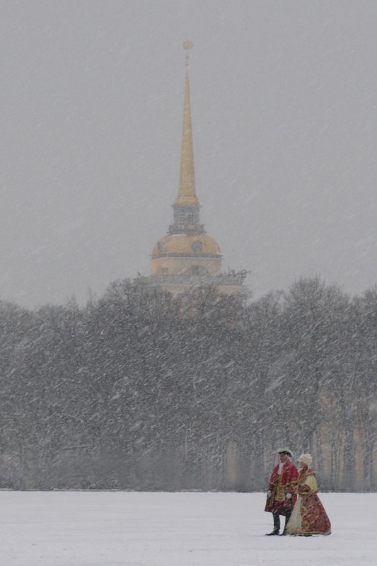 Петербург, XXI в