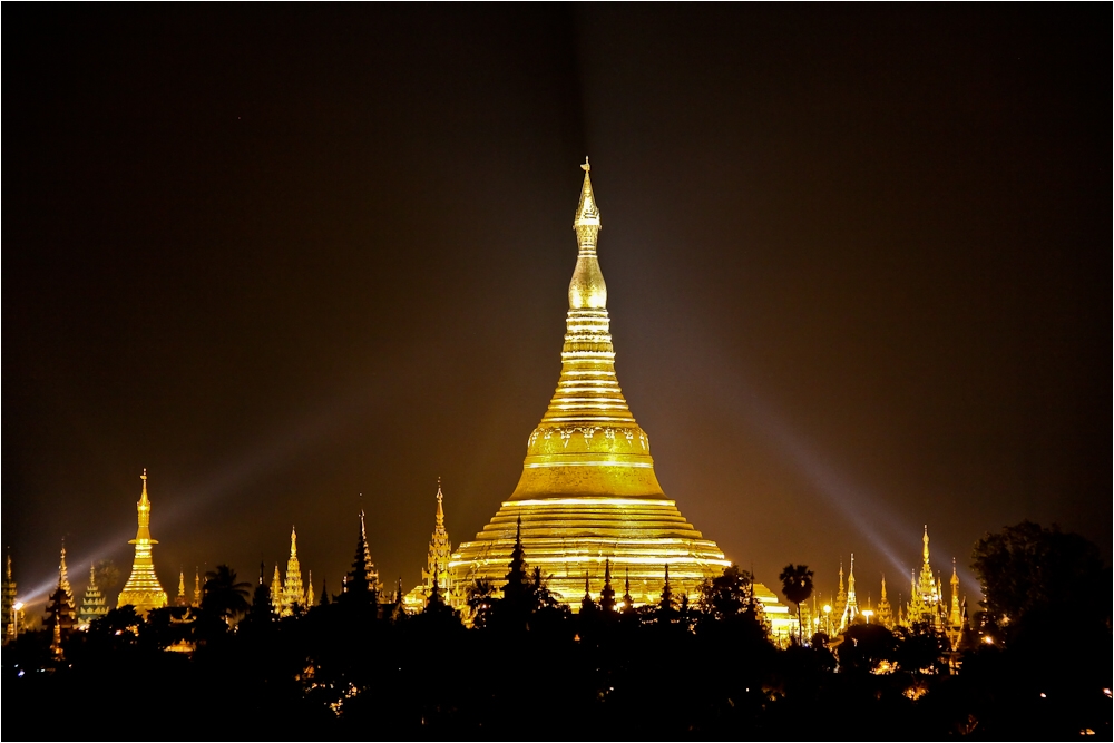 Пагода Shwedagon