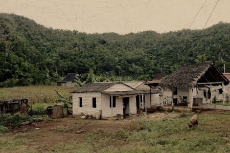 кубинская деревня