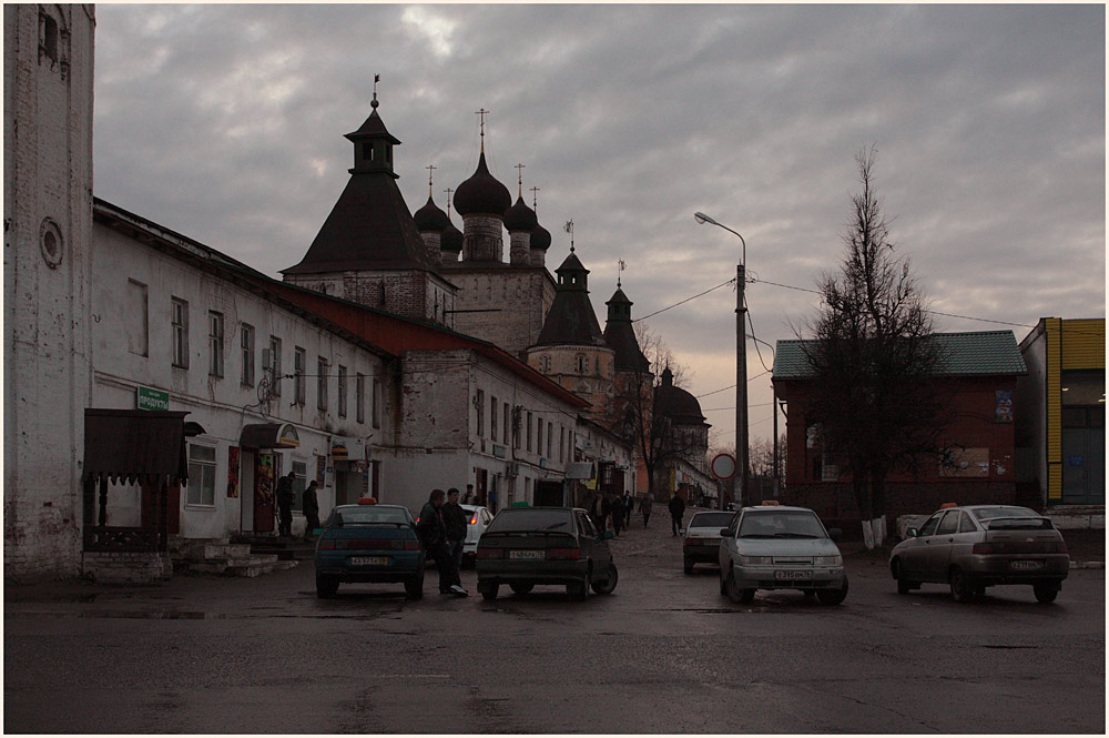 Борисоглебский вечером