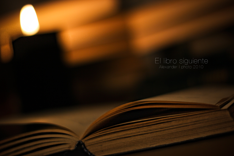 El libro siguiente