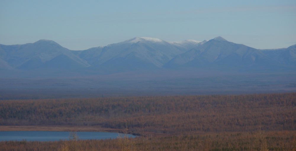 Верхоянские горы