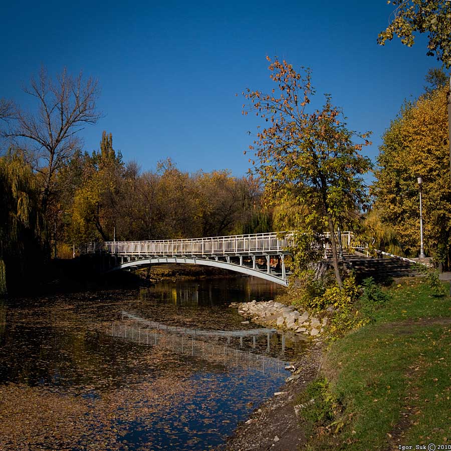 Bridge scene