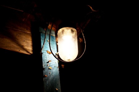 Ночь, улица, фонарь...