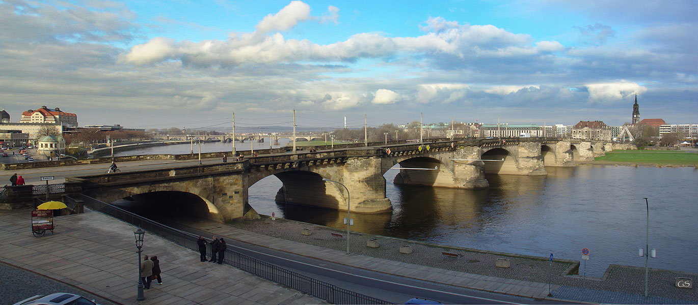 Мост в Дрездене