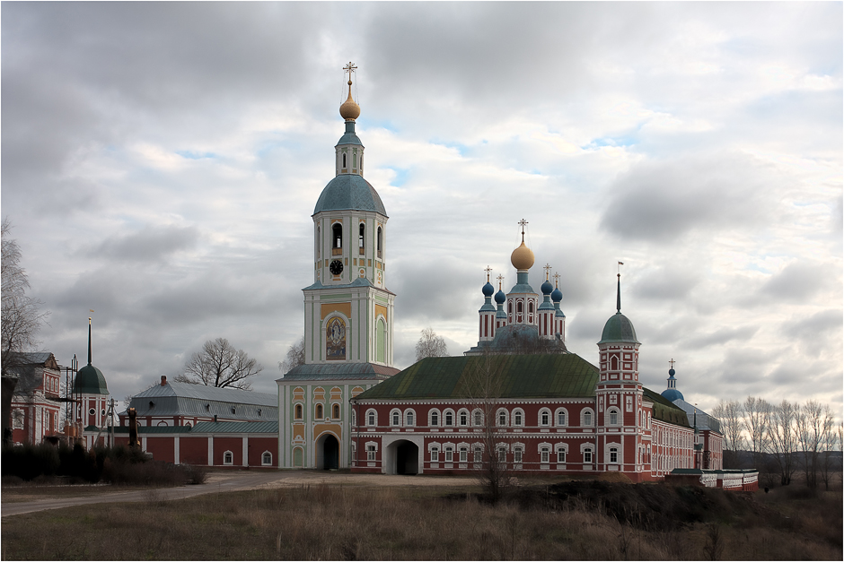 Санаксарский монастырь, республика Мордовия.