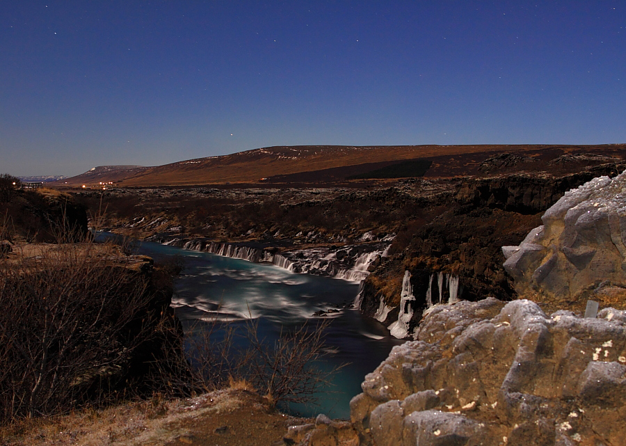 Hraunfossar