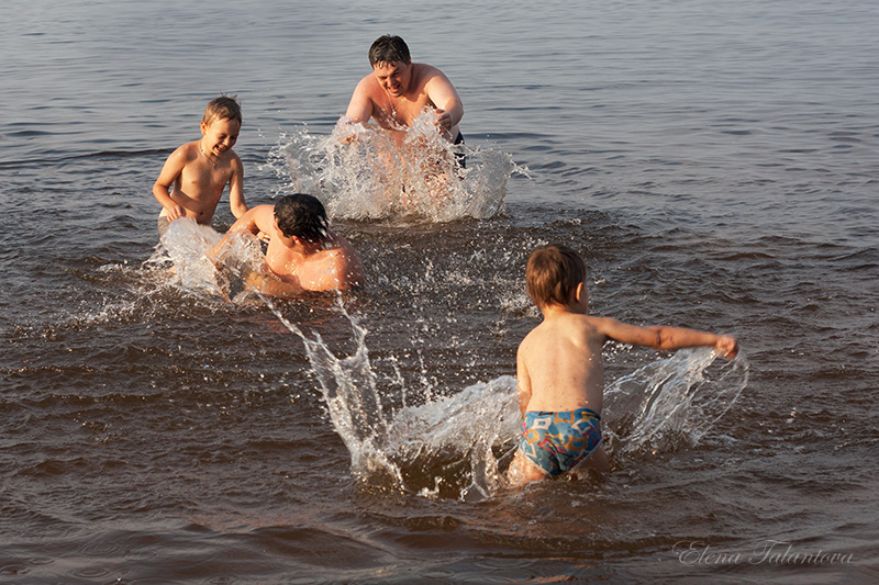 Водные забавы