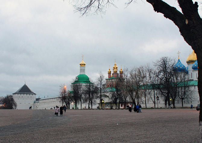 Троице-Сергиева Лавра.