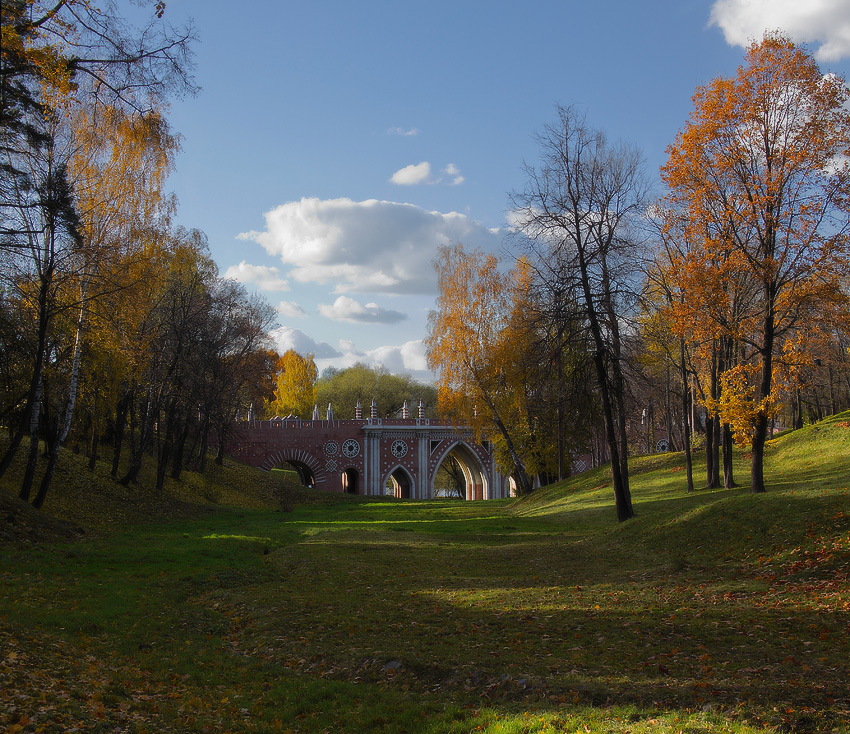 Овраг в Царицыно