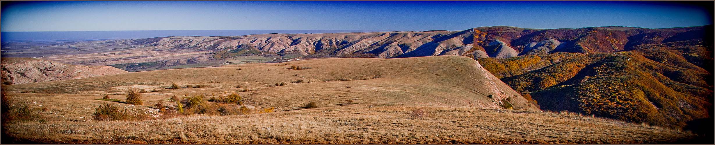 Крымская золотая осень (раскрывайте)