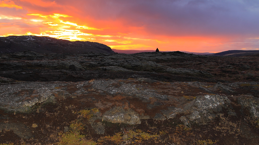 Lava Fields