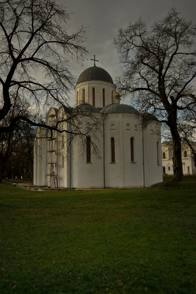 Борисоглебская церковь. Чернигов