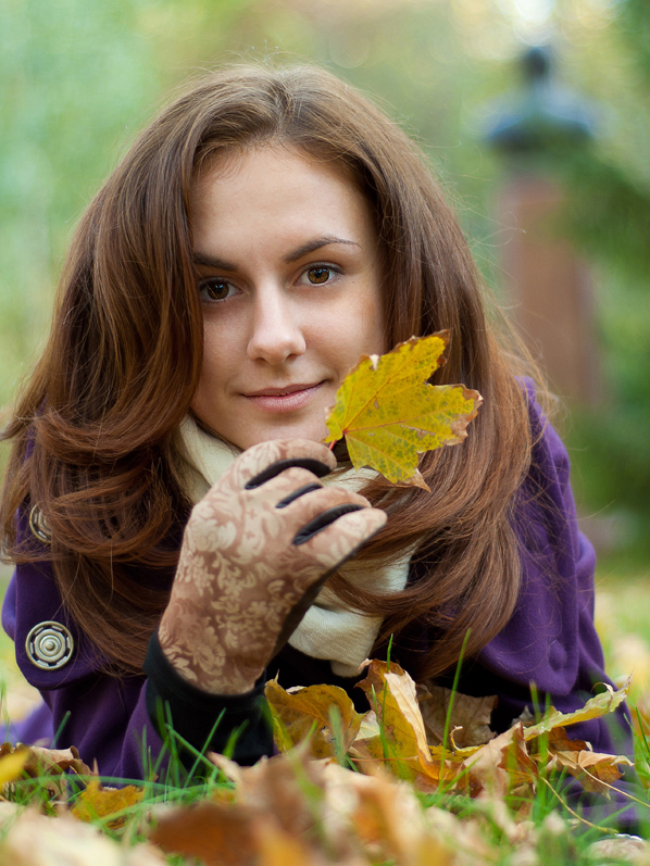 Autumn portrait