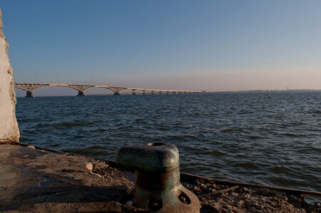 Мост через Волгу