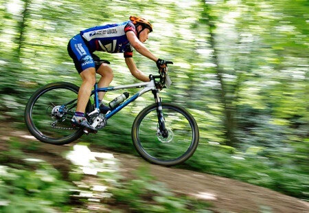 cross-country rider