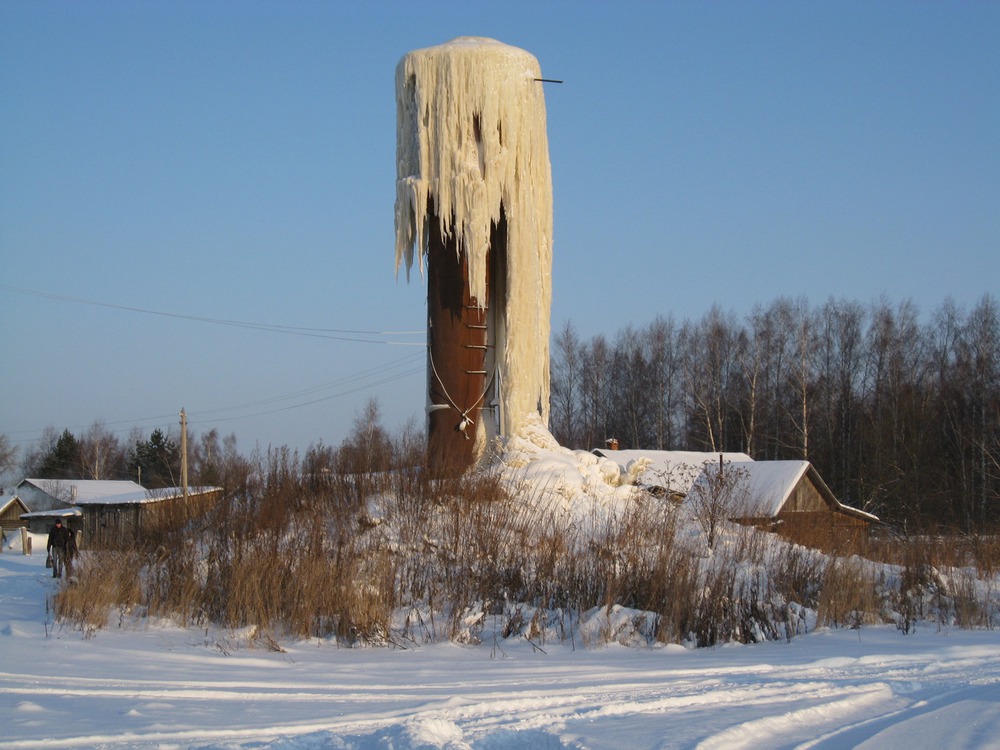 до весны воды не будет...