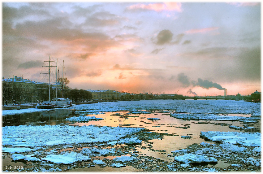 Shrouded in winter...