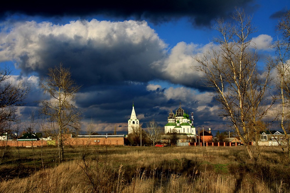 осень в старочеркасске