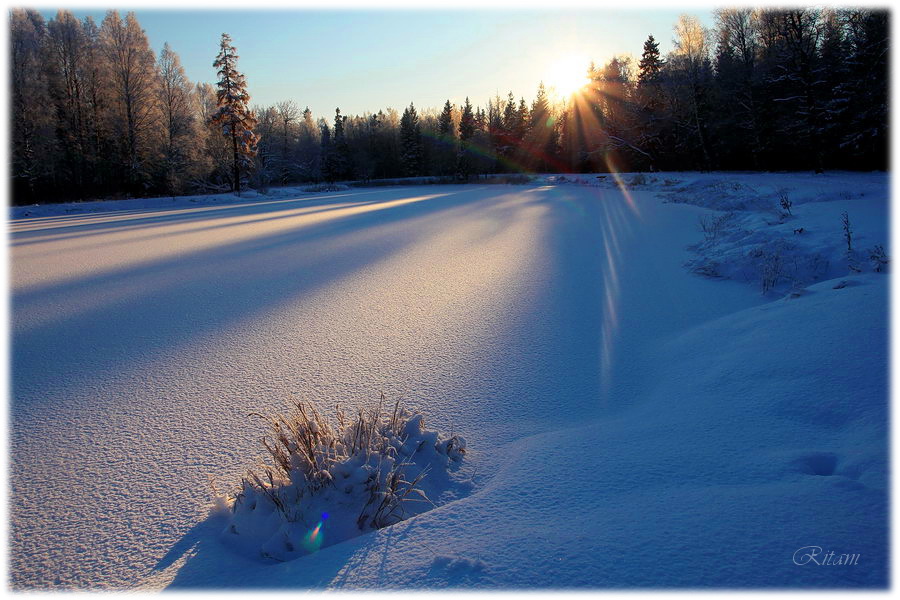 Зимушка-зима - Russian Winter