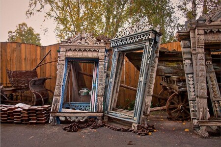 Русский "антиквариат".