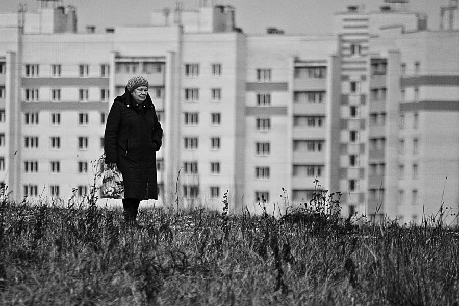 Одиночество в большом городе