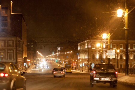 Огни Петербурга