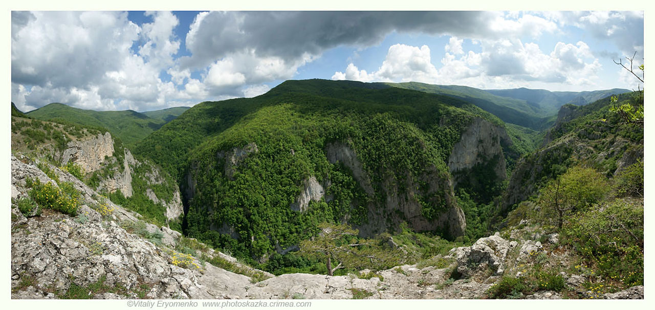 Большой каньон Крыма после майского ливня