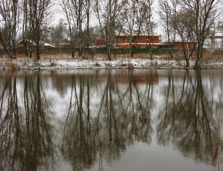 В декабре