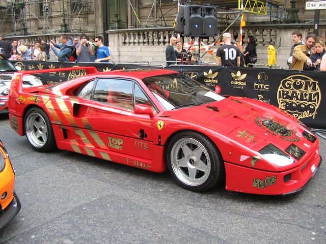 gumball 3000 london