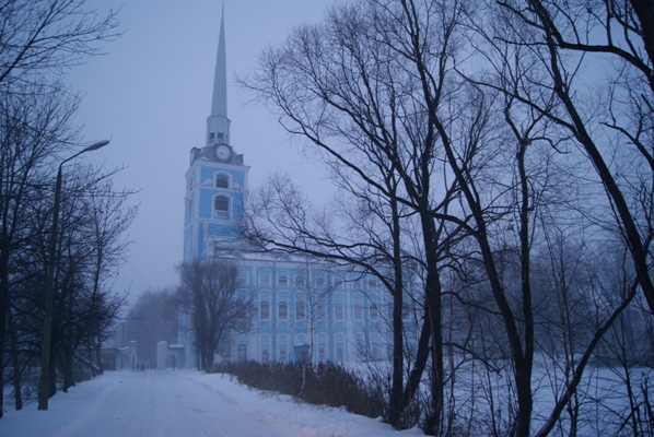 пока шел снег