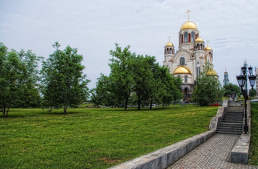 Вид на Храм