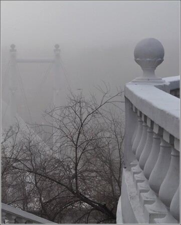 Мост пешеходный