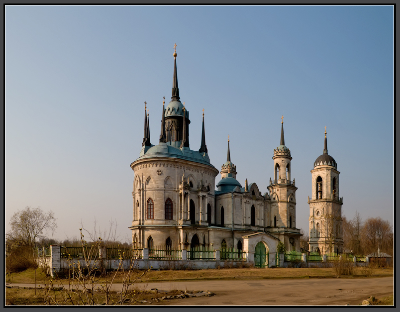 Церковь Владимирской иконы Божией Матери