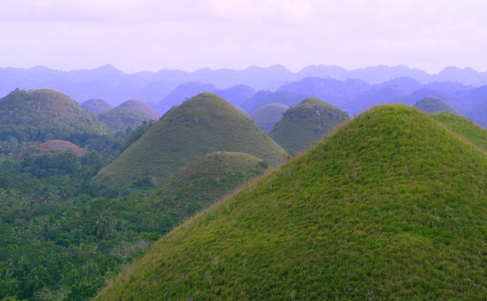 Chocolate Hills