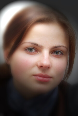 портрет цыганки