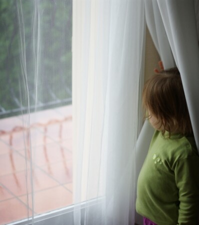 Место где дождь