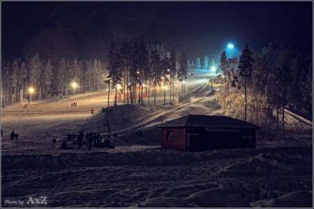 Сказочный спуск...