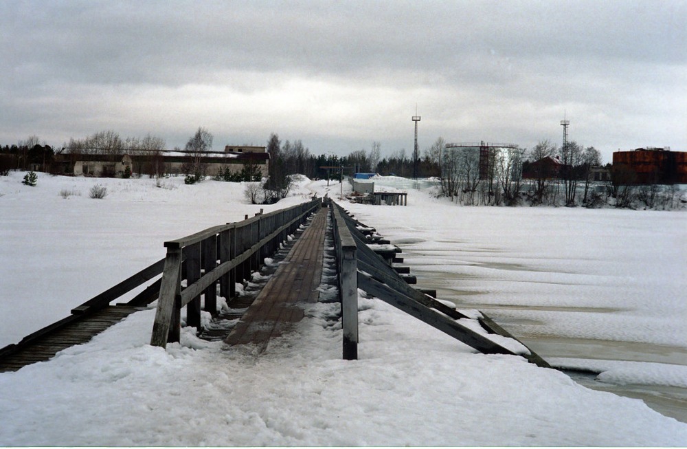 Вуокса. Бумовский мост.