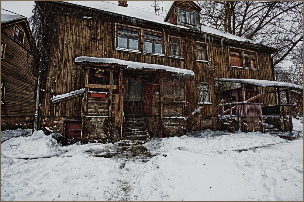 Старый дом.