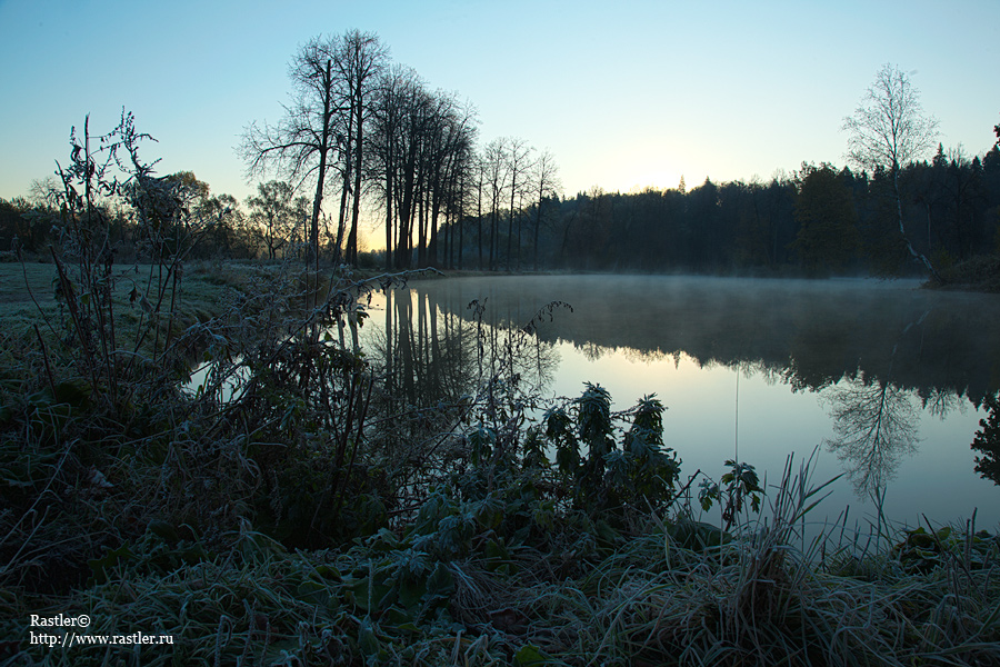 autumn morning