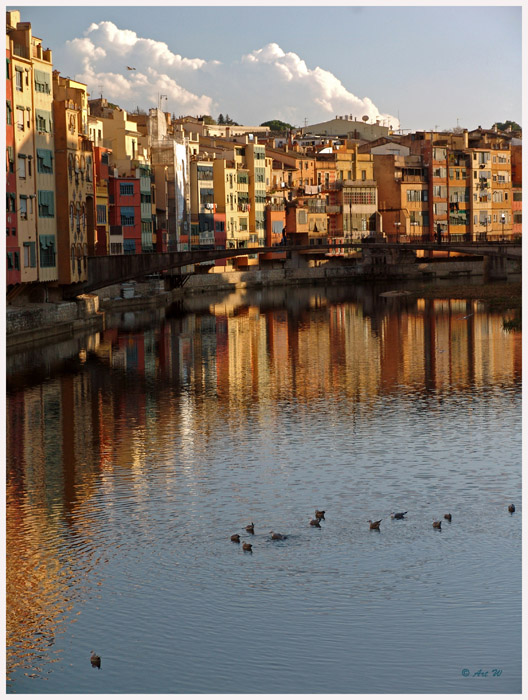 Colours of Girona