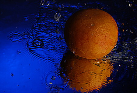 Сочный апельсин