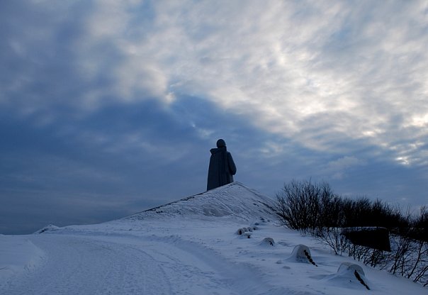 Мурманск, апрель