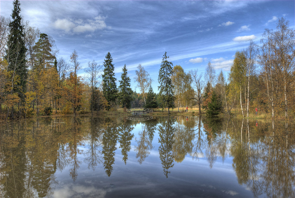 Осеннее Абрамцево