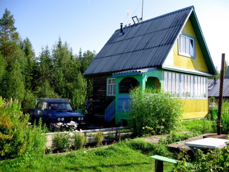 На Ней любимой....